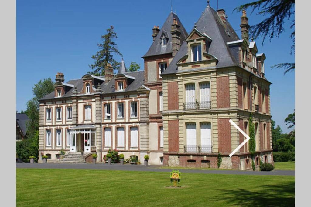 El Castillo, Aux Portes De Honfleur Gonneville-sur-Honfleur Buitenkant foto